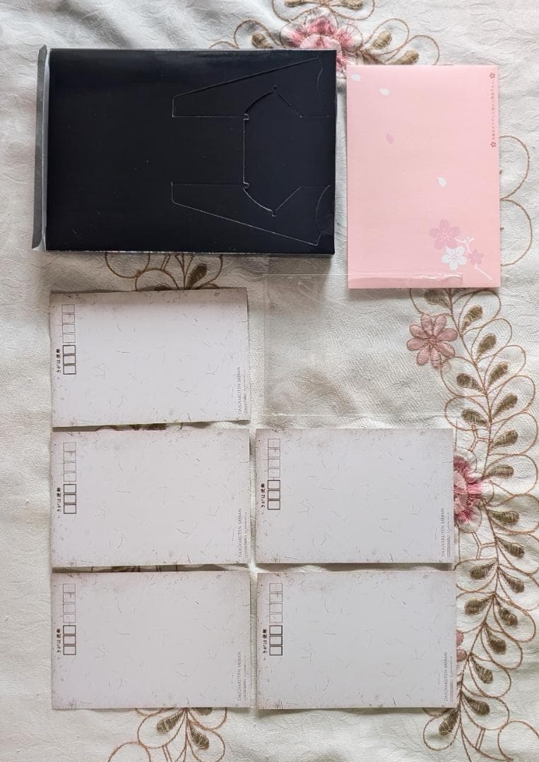 ポストカード 6枚セット プライベートトランク 大逆転裁判 イーカプコン限定版