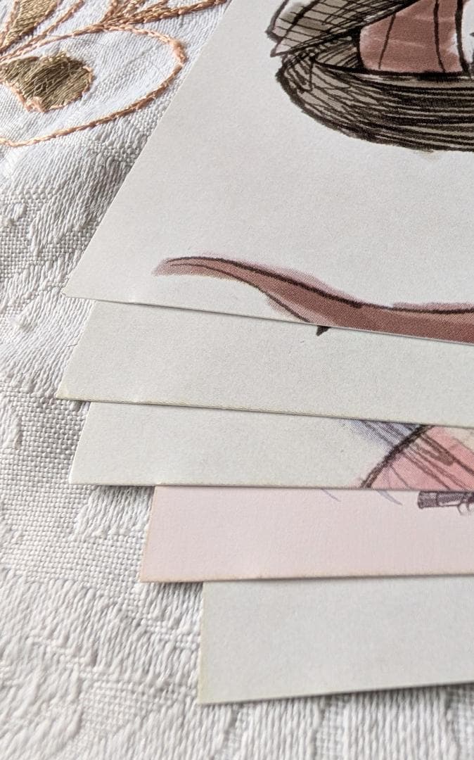 ポストカード 6枚セット プライベートトランク 大逆転裁判 イーカプコン限定版