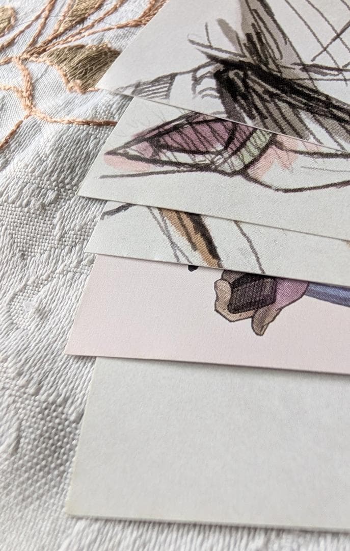 ポストカード 6枚セット プライベートトランク 大逆転裁判 イーカプコン限定版