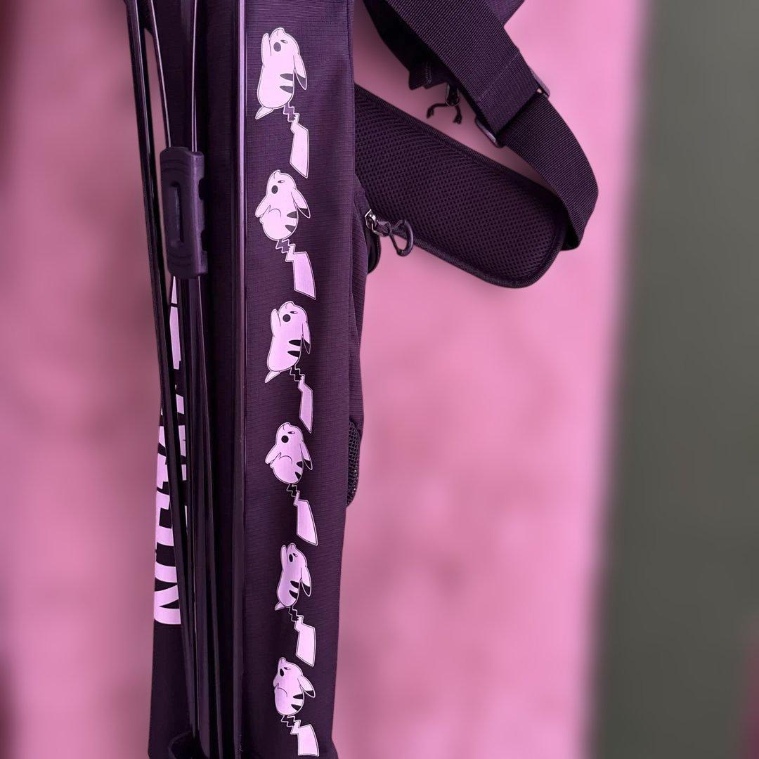 【美品】ポケモン ピカチュウ ゴルフバッグ