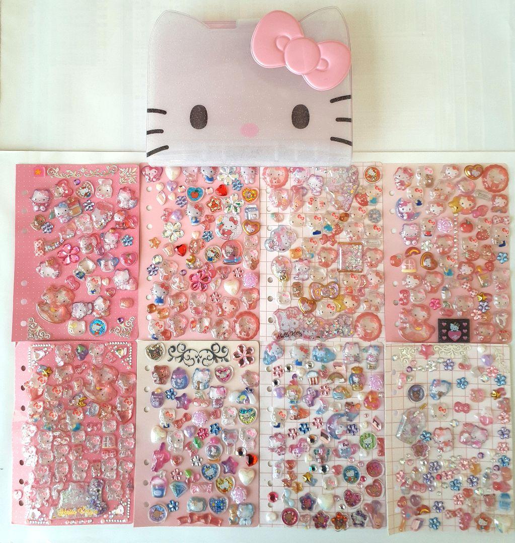 シール帳 完成品 ボンボンドロップシール キティ バインダー 正規品