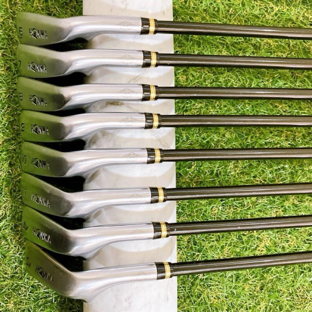 HONMA BERES IS-02 ホンマ ベレス メンズアイアン 8本 星2