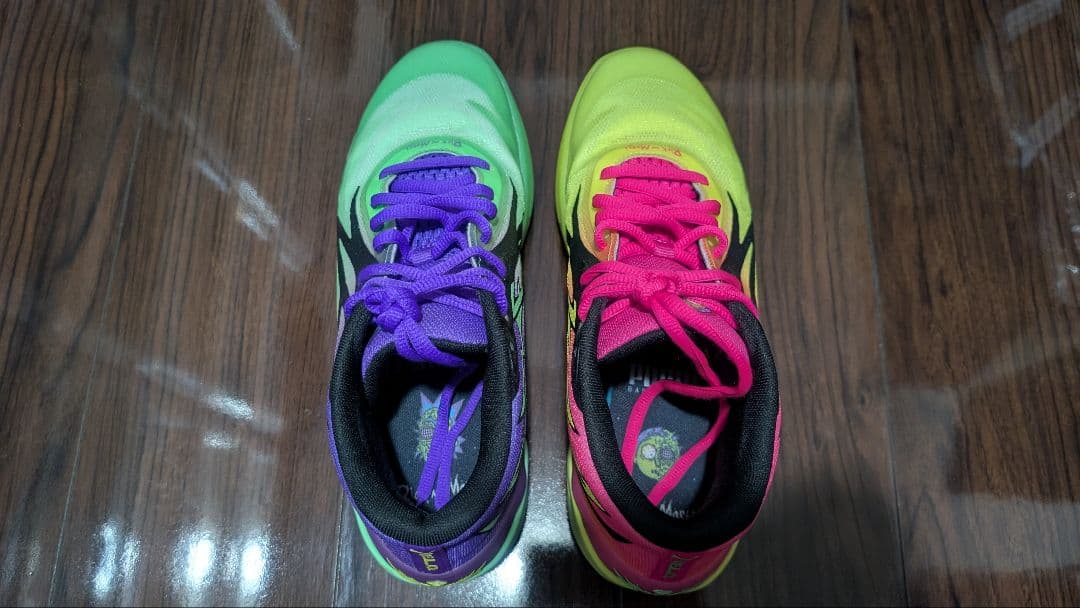 PUMA mb.02 28.5cm バッシュ