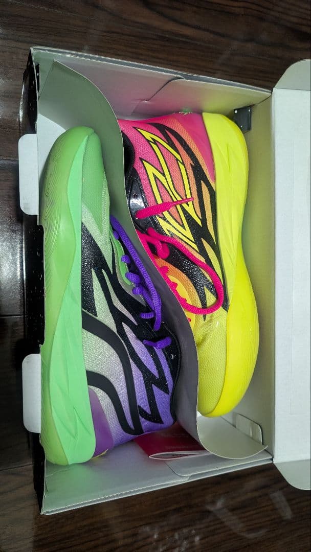 PUMA mb.02 28.5cm バッシュ