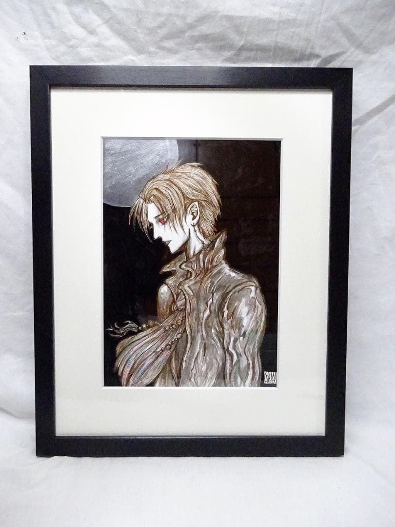 #希少 #レア #天野弓彦 #オーダー原画 # #サイン入 #保証書 #共箱