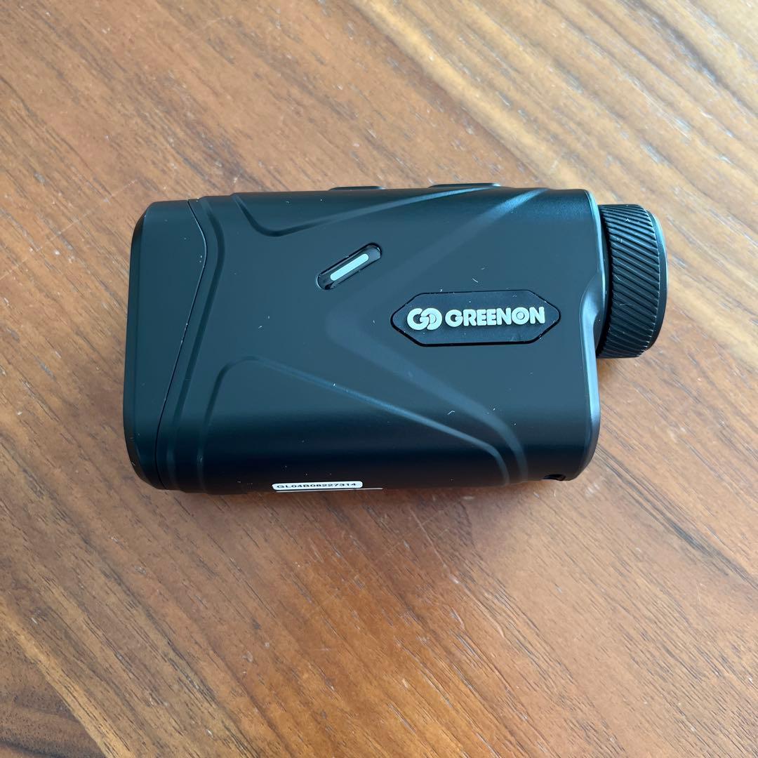 GREENON ゴルフ用距離計 本体と付属品