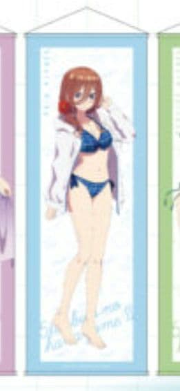 【A賞】五等分の花嫁 よみうりランド よみラン 水着 特大タペストリー 三玖