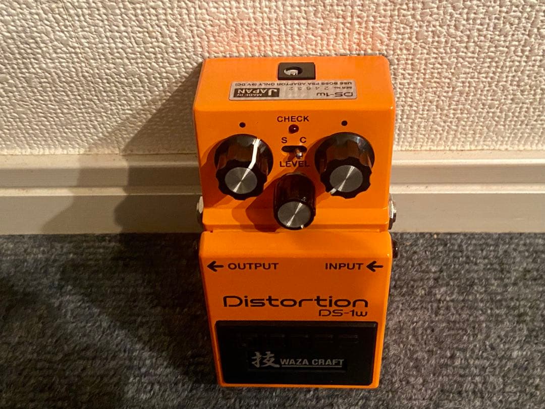 【新品・未使用】BOSS DS-1W 技クラフト