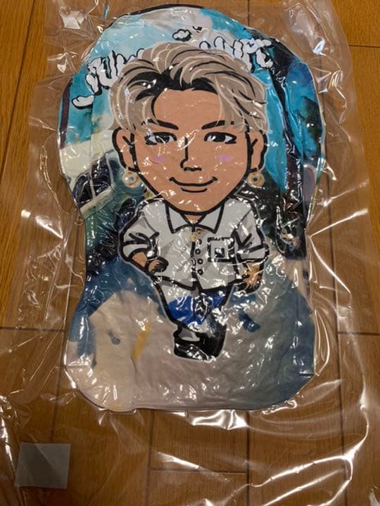 加納嘉将 クッション