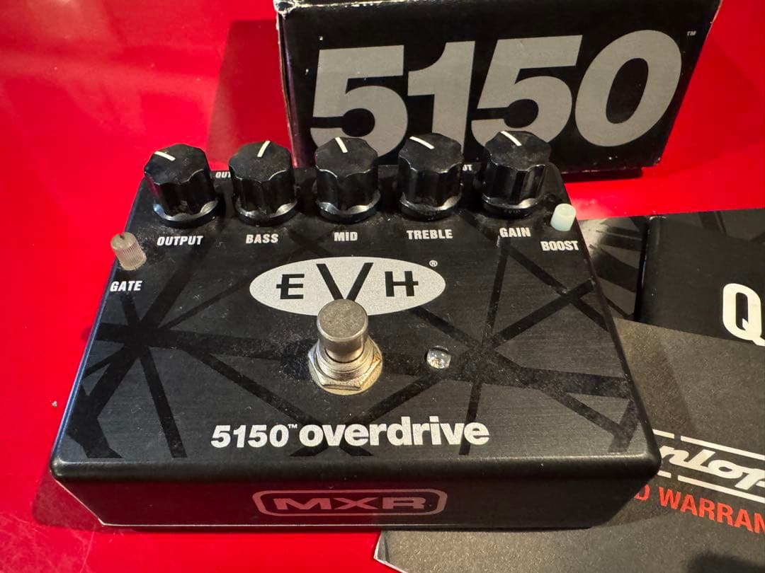 ギター MXR EVH 5150 overdrive