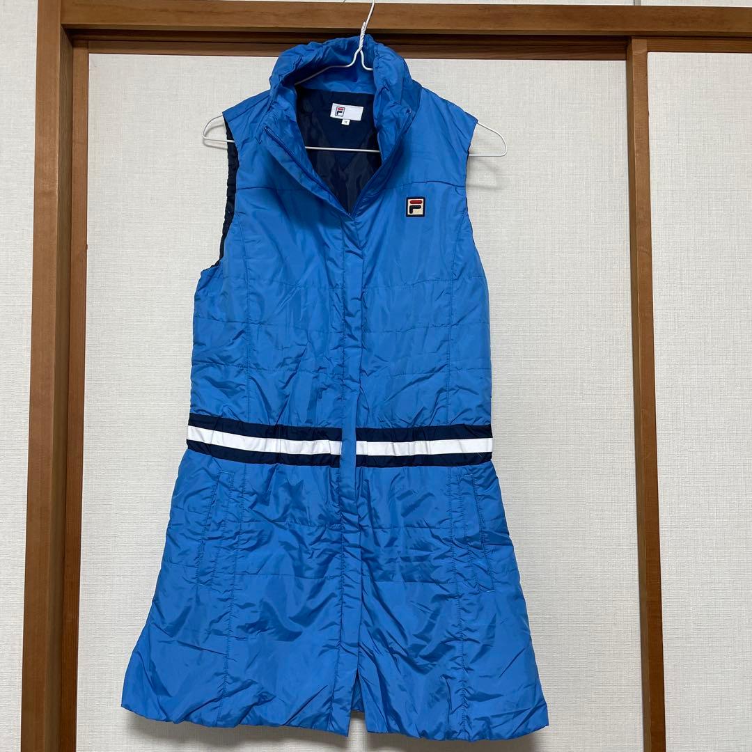 FILA ワンピース　防寒