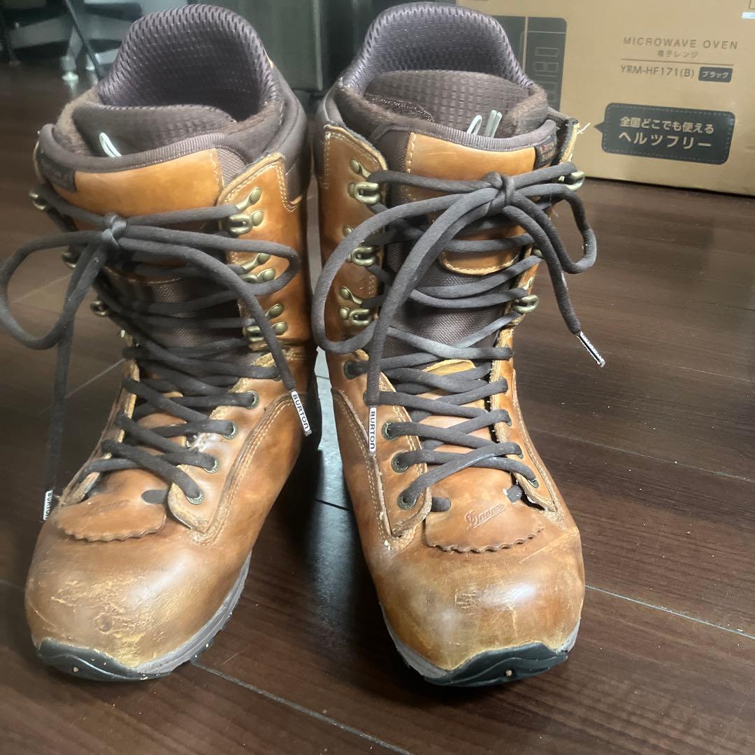 Danner スノーボードブーツ Burton 25.5