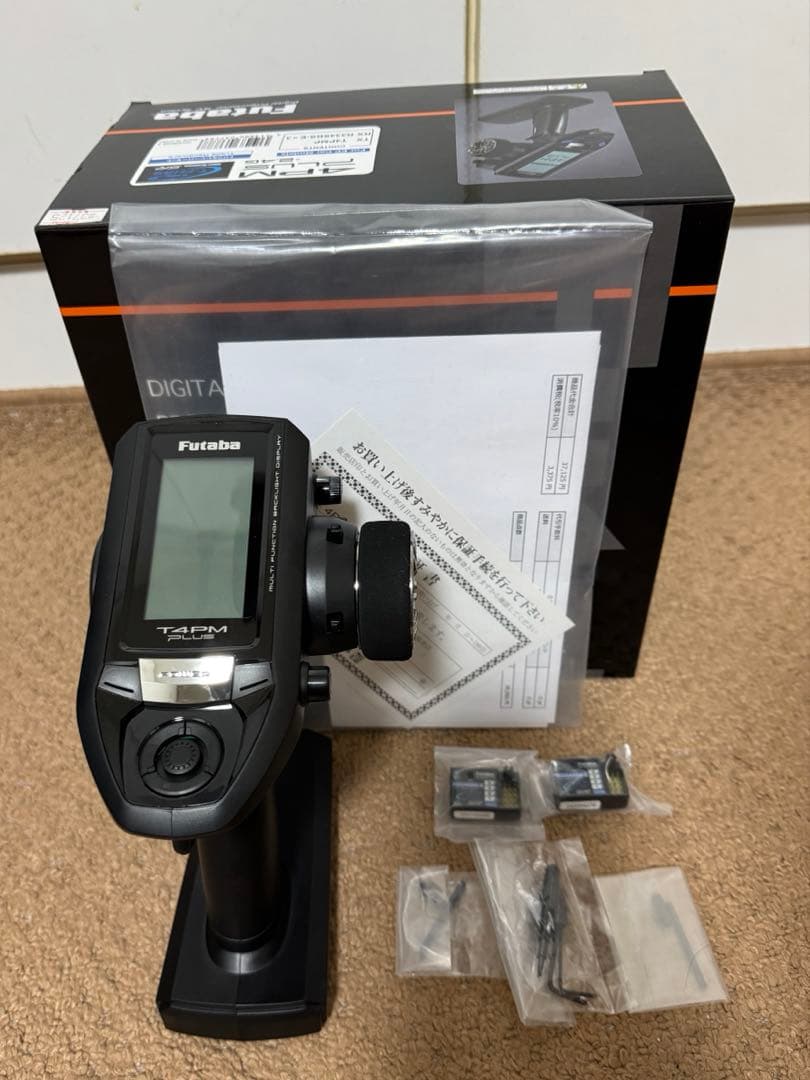 Futaba 4pm plus ダブルレシーバー