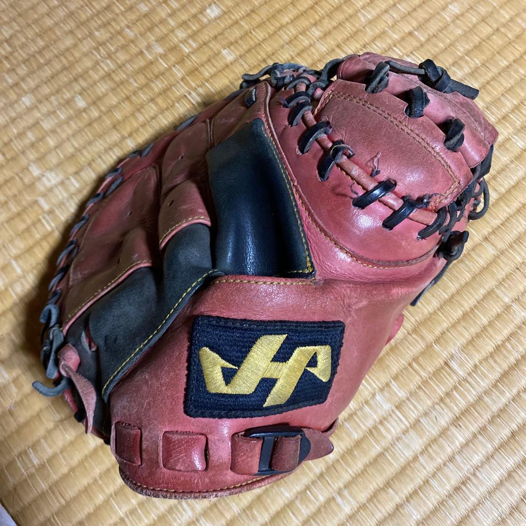 R*様 ハタケヤマ軟式キッチャーミット