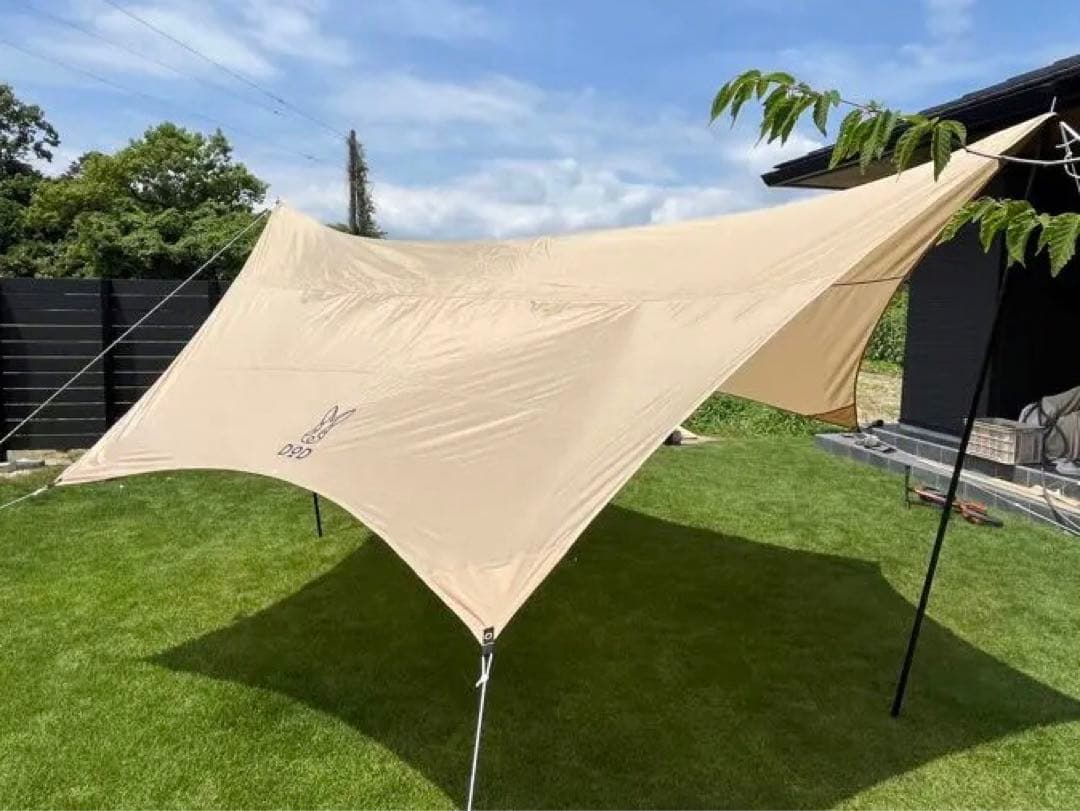 DOD いつかのタープ ITSUKA NO TARP