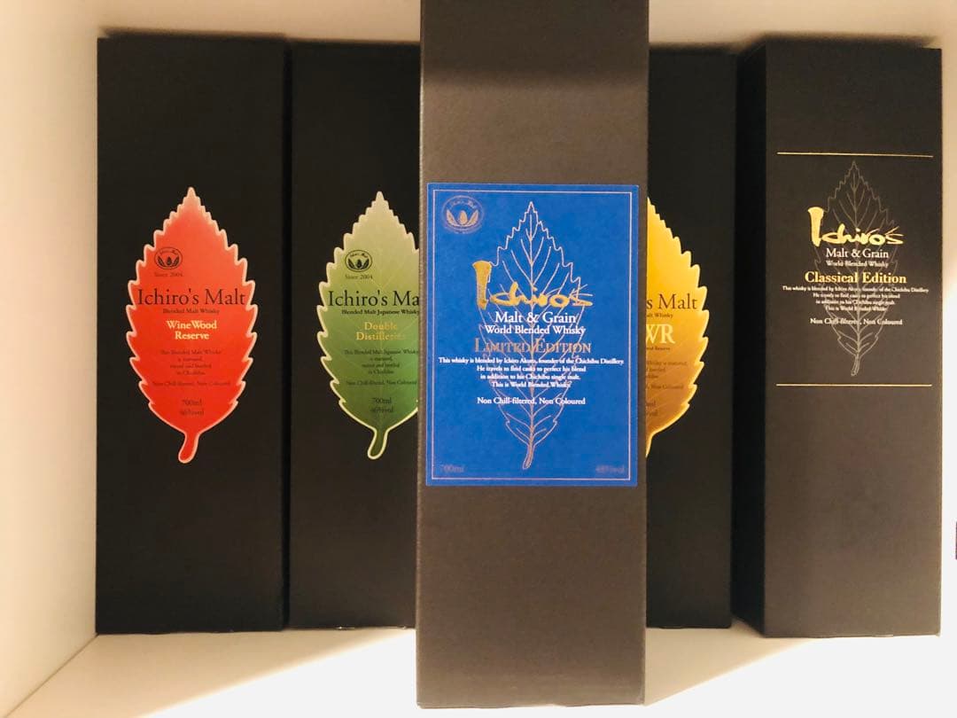 イチローズモルト5本セット　飲み比べ