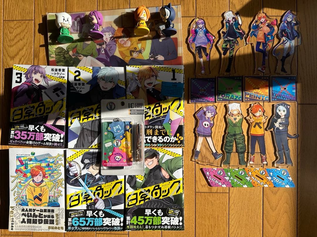 【〜2月6日】(限定特価)日常組グッズセット