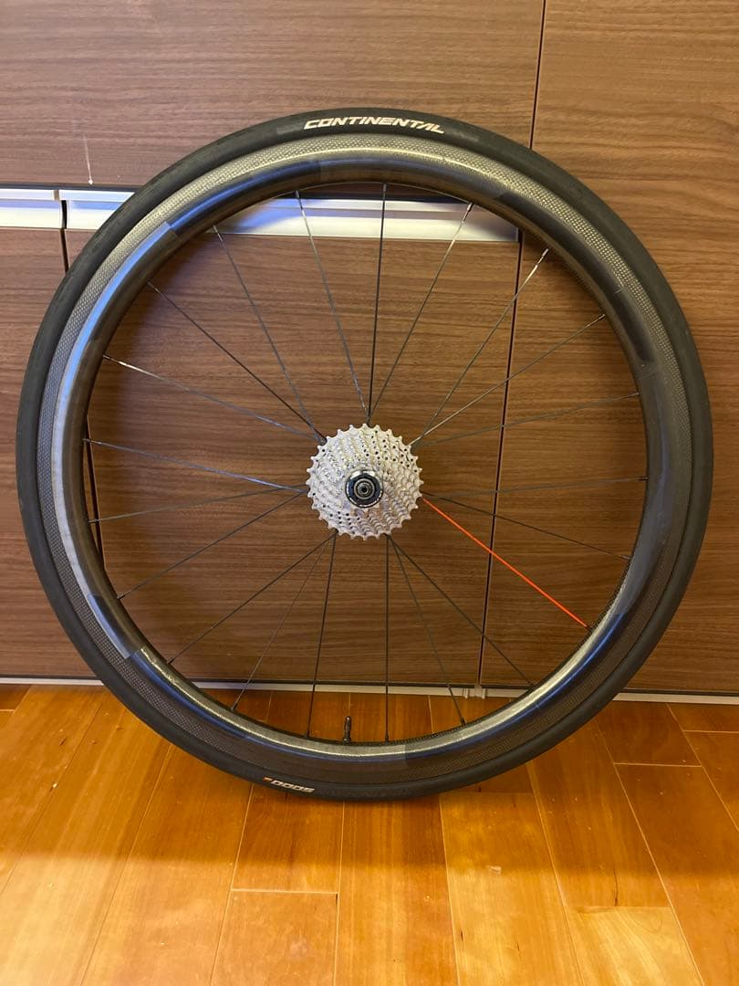 新品ステッカー付 Vision metron40 rim カーボンホイール