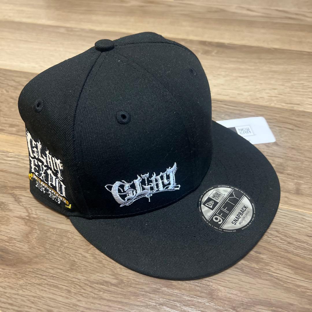GLAY EXPO 2024 NEW ERA(9FIFTY) タグに少し折れあり