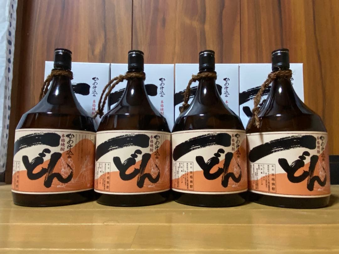 一どん 1800ml ４本セット