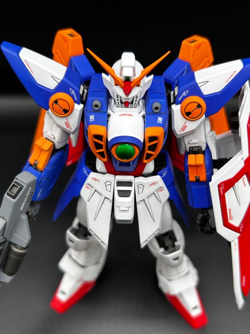 MG ウイングガンダム全塗装完成品