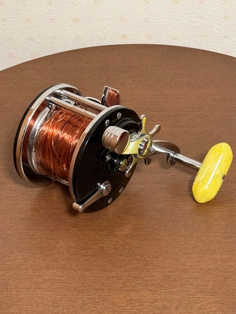 PENN 60 ロングビーチ 両軸リール フルメタル 海釣り対応 良品