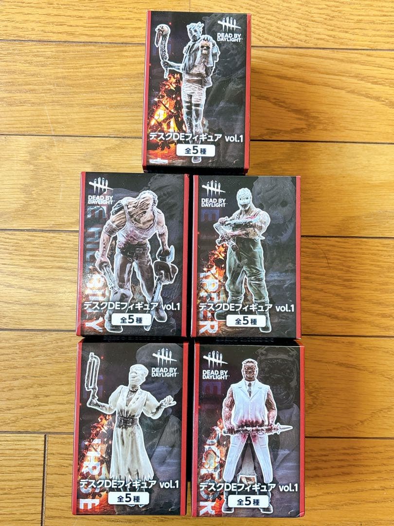 dbd フィギュア 5点