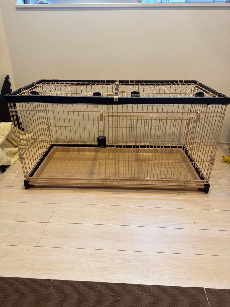 リッチェル ペットサークル ケージ　サークル　ハウス　スチール製　小型犬