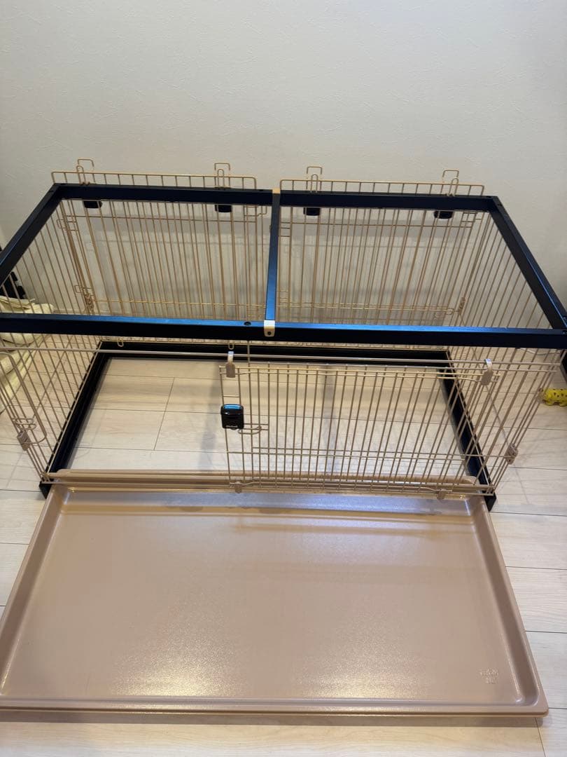 リッチェル ペットサークル ケージ　サークル　ハウス　スチール製　小型犬