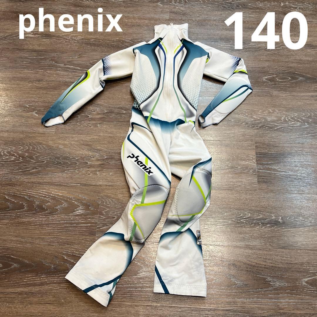 phenixデサントスキーワンピース　競技用　140サイズ　美品　fis