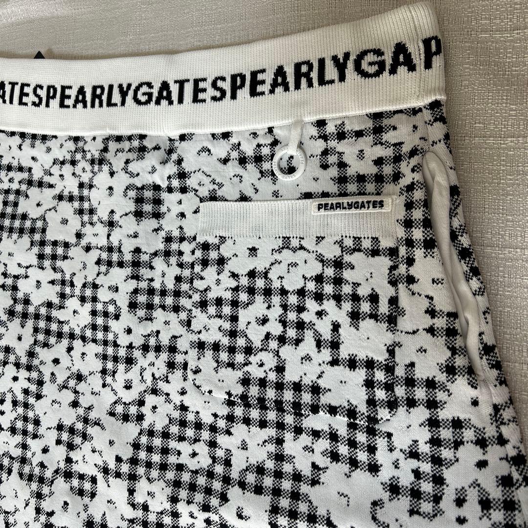 パーリーゲイツ ☆新品タグ付き☆レディース １(Ｍ相当)薄手ニットスカート