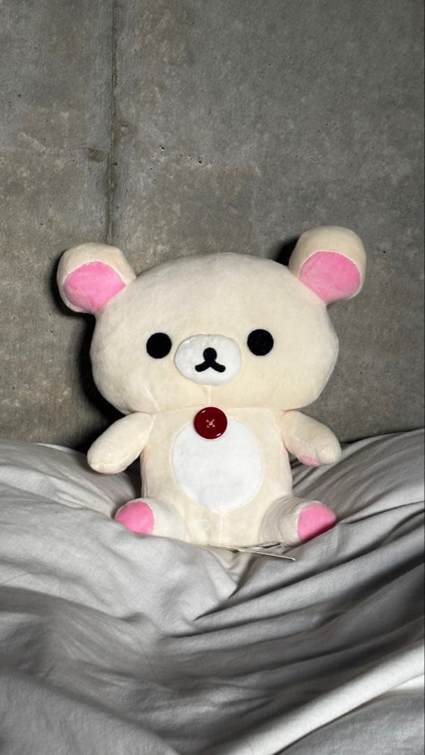 コリラックマぬいぐるみ　韓国限定非売品