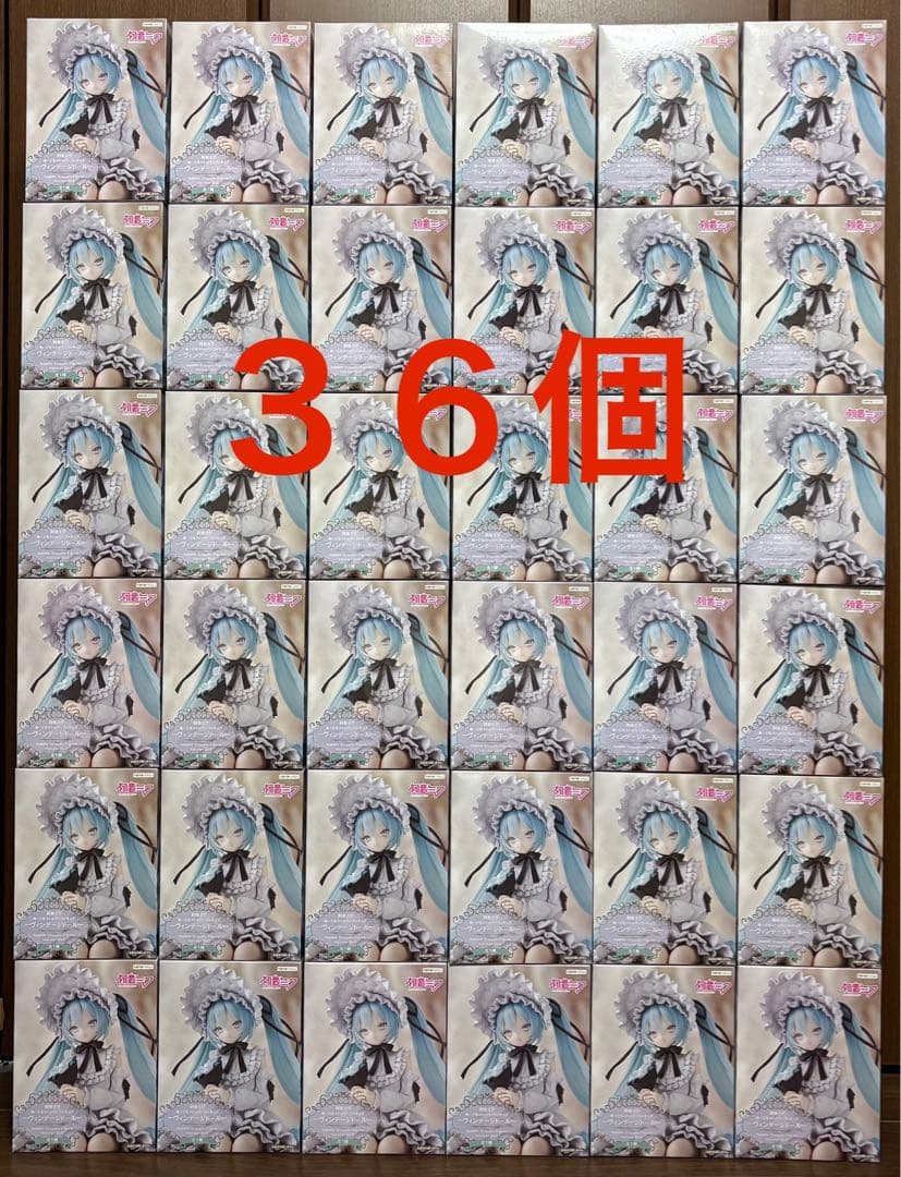 初音ミク　ぬーどるストッパー　ヴィンテージドール　フィギュア①