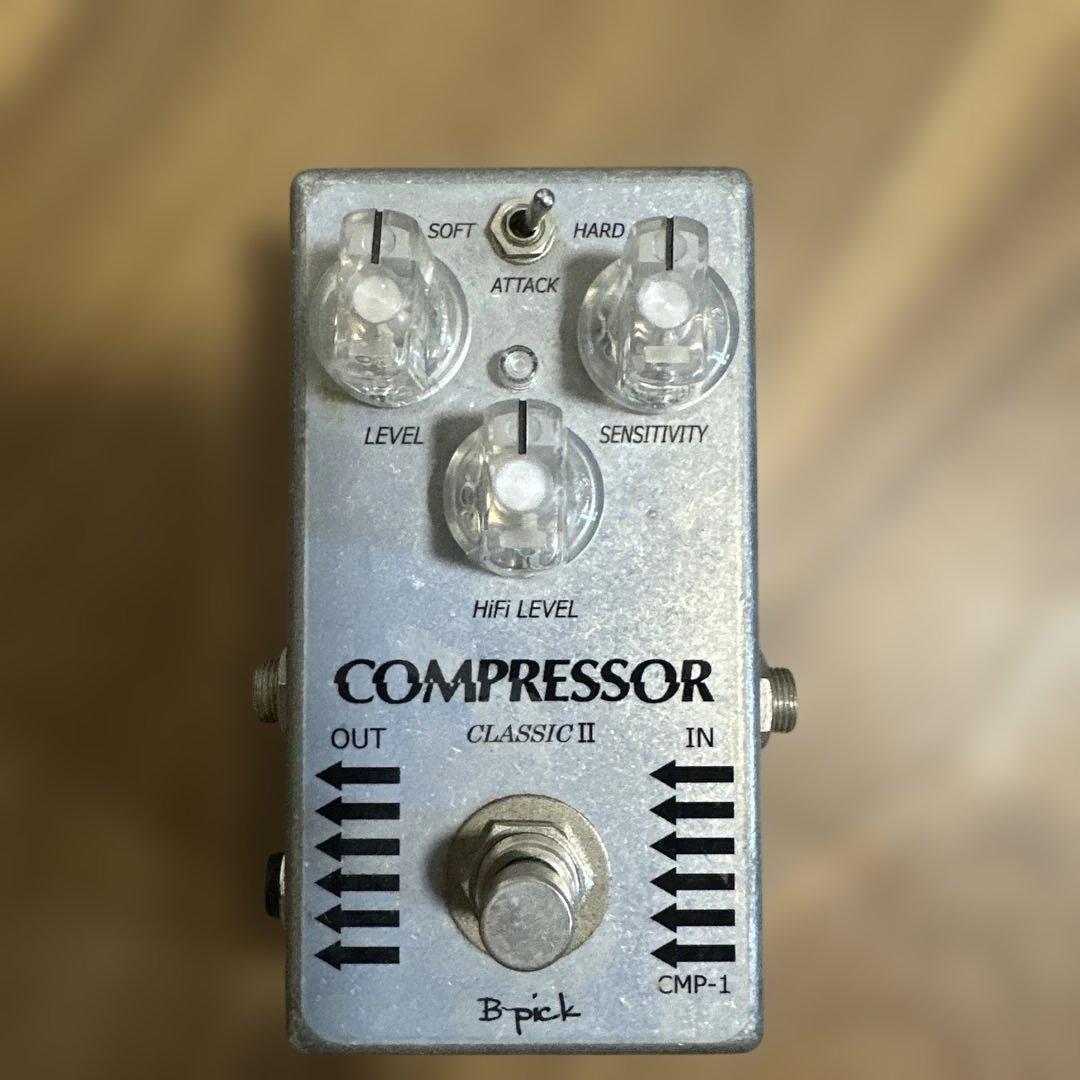 B pick CLASSIC II コンプレッサーエフェクター