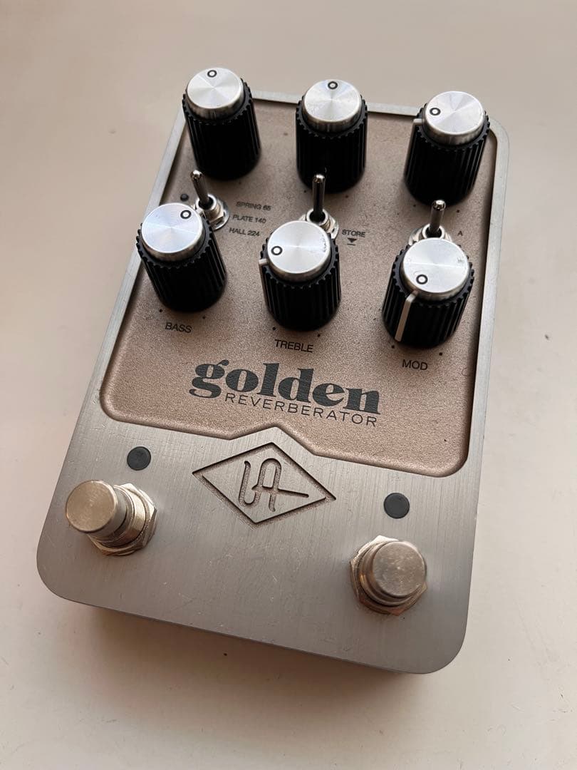 【即日発送】golden REVERBERATOR ギターエフェクター
