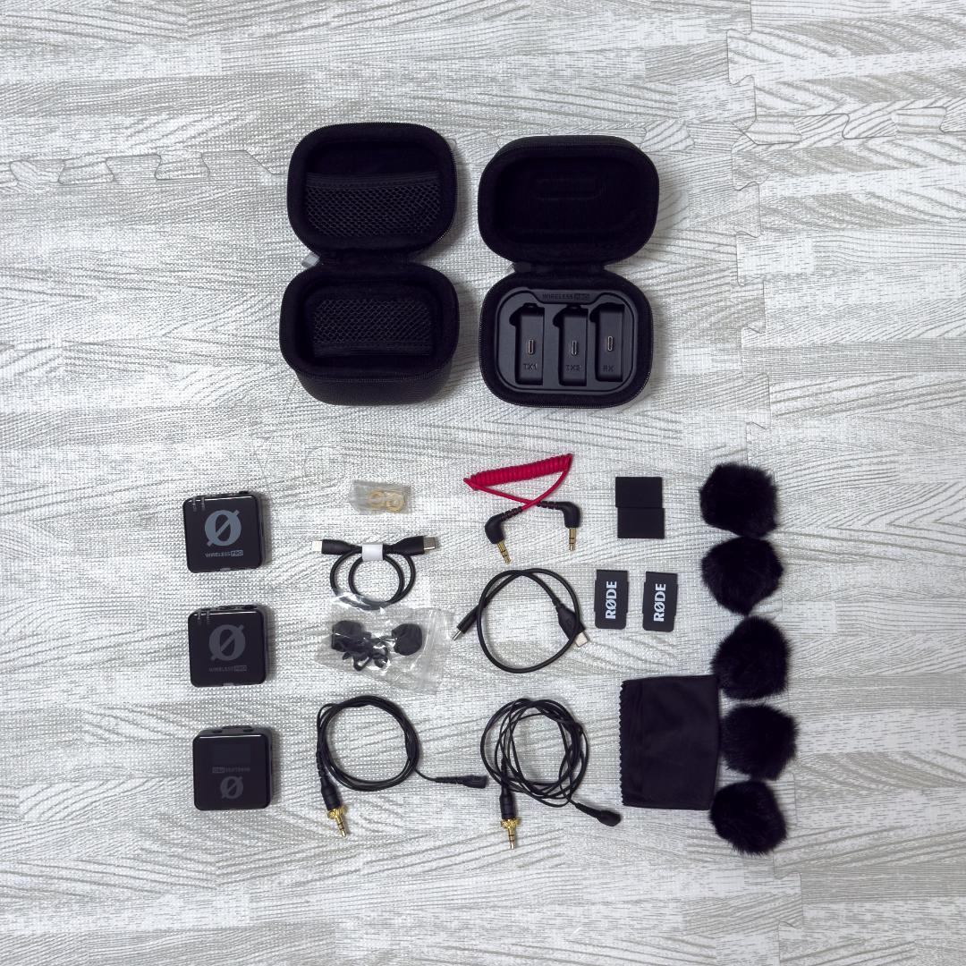 【美品】RODE WIRELESS PRO ワイヤレスマイクセット