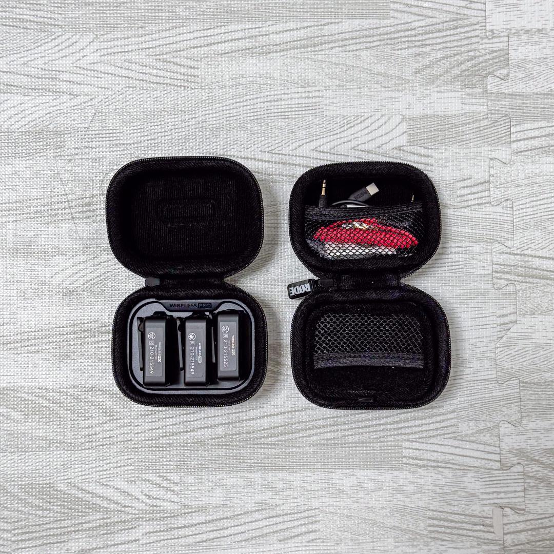 【美品】RODE WIRELESS PRO ワイヤレスマイクセット