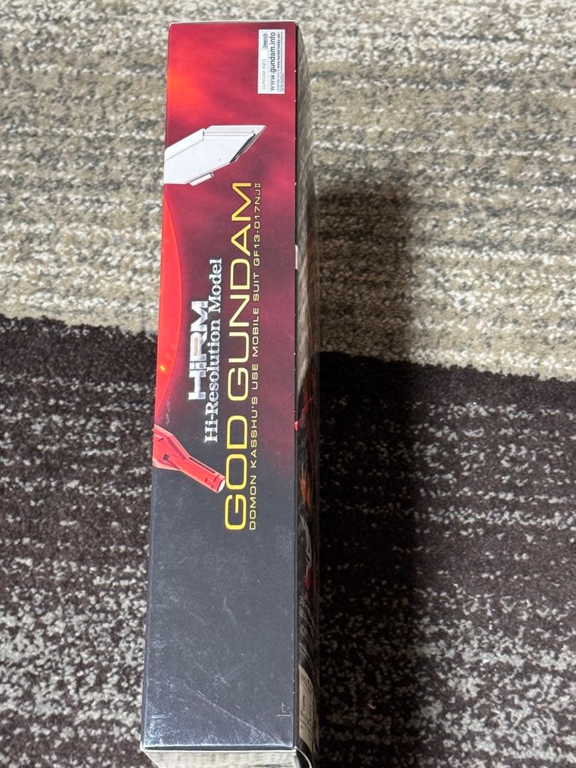 ハイレゾリューションモデル 1/100 ゴッドガンダム　新品未開封　Gガンダム