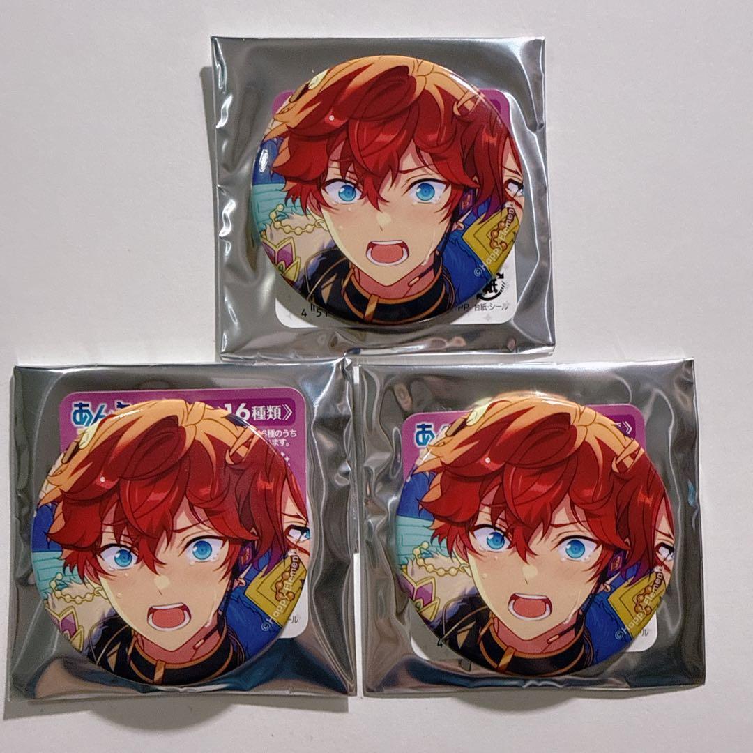 あんスタ イベコレ缶バッジ Extra 一彩 Idol