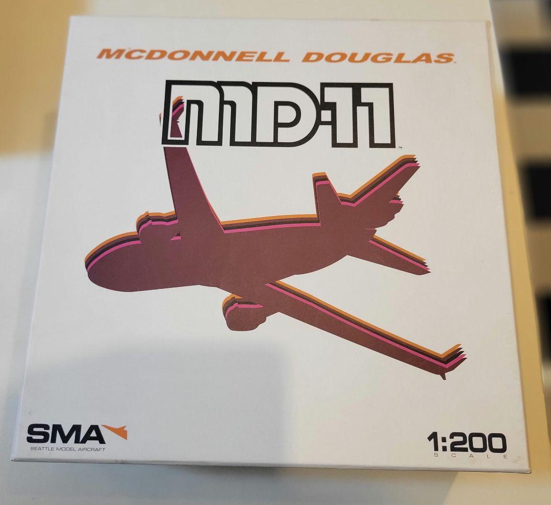 超激レア！McDonnell Douglas MD-11 1/200　デルタ