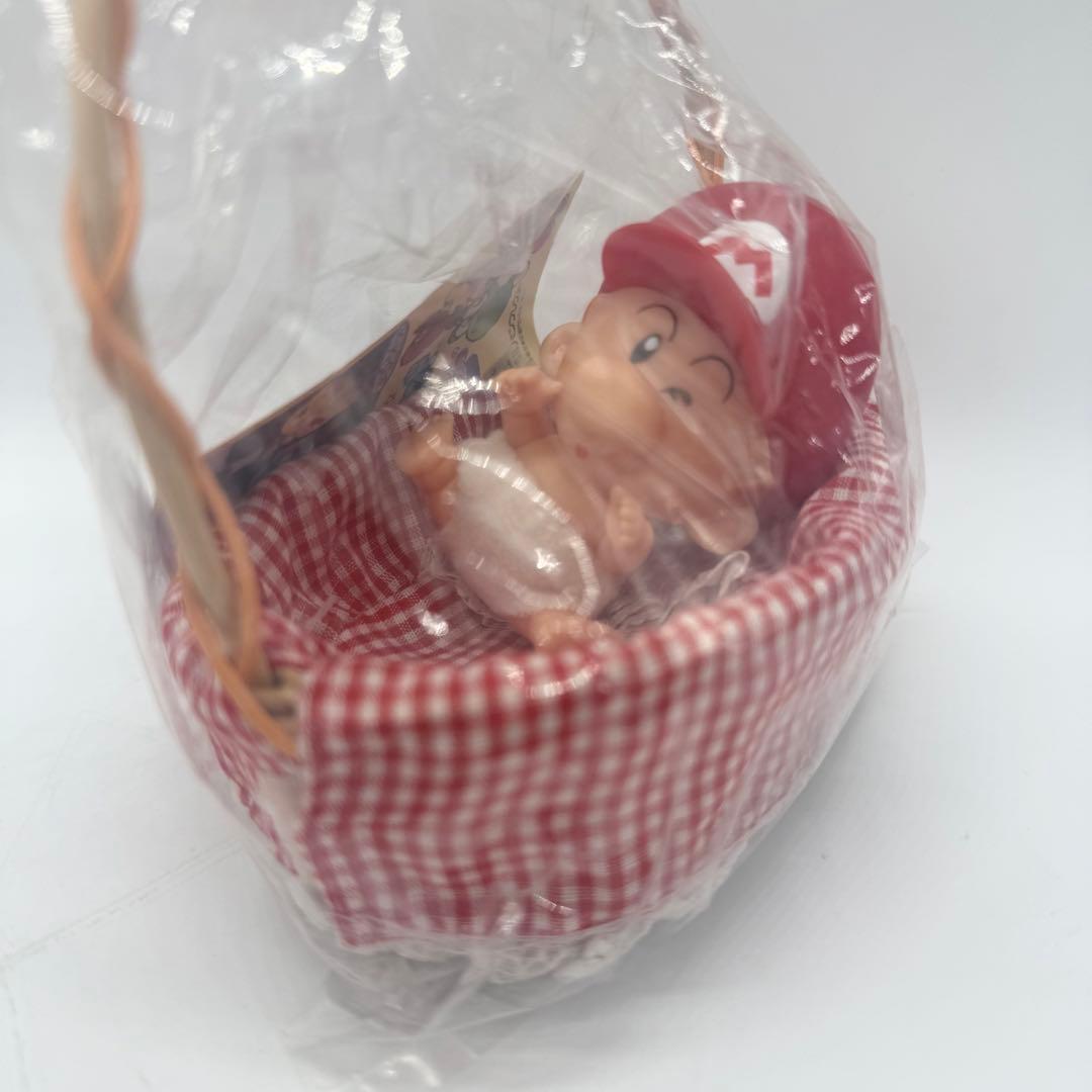 スーパーマリオ ヨッシーアイランド ぬいぐるみ ベビーマリオ ウインク