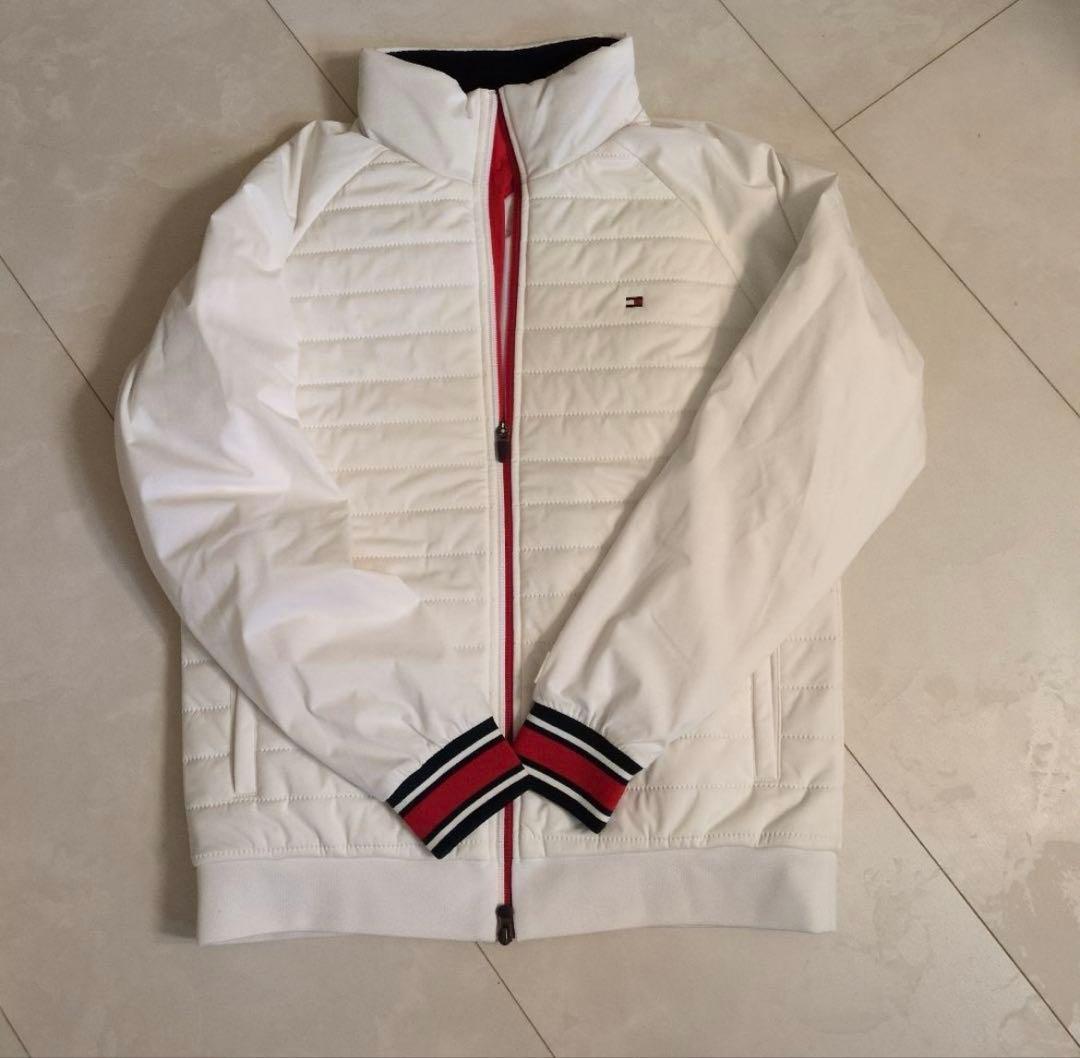   トミーヒルフィガー ゴルフ フリース ジャケット