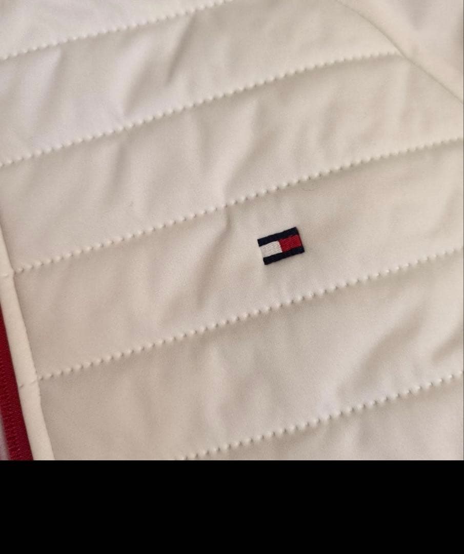   トミーヒルフィガー ゴルフ フリース ジャケット
