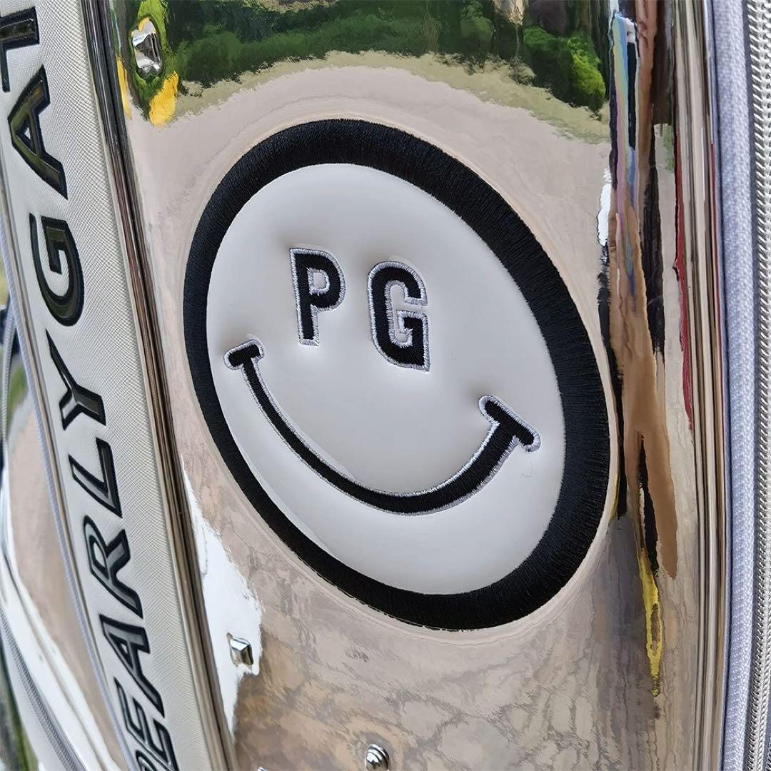 PEARLY GATES シルバー キャディバッグ ゴルフバッグ