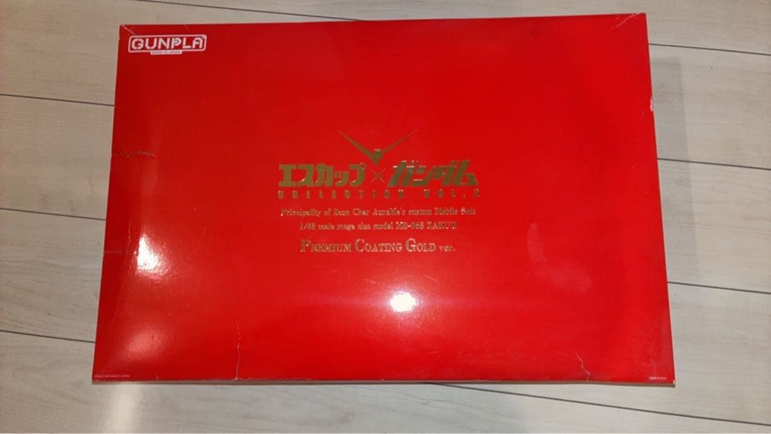 【激レア‼️】GUNPLA プレミアムコーティングゴールド Ver.
