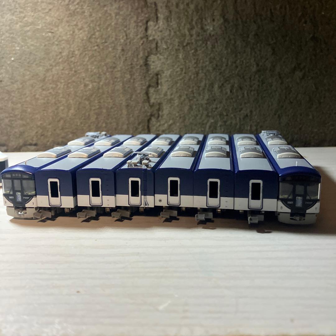 グリーンマックス　京阪3000 快速特急洛楽　ジャンク品