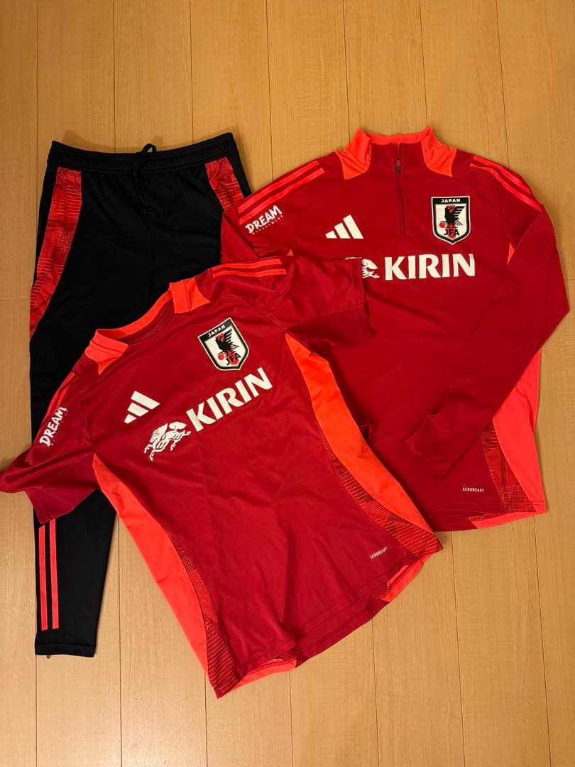 日本代表 サッカー ジャージ セット年末セール
