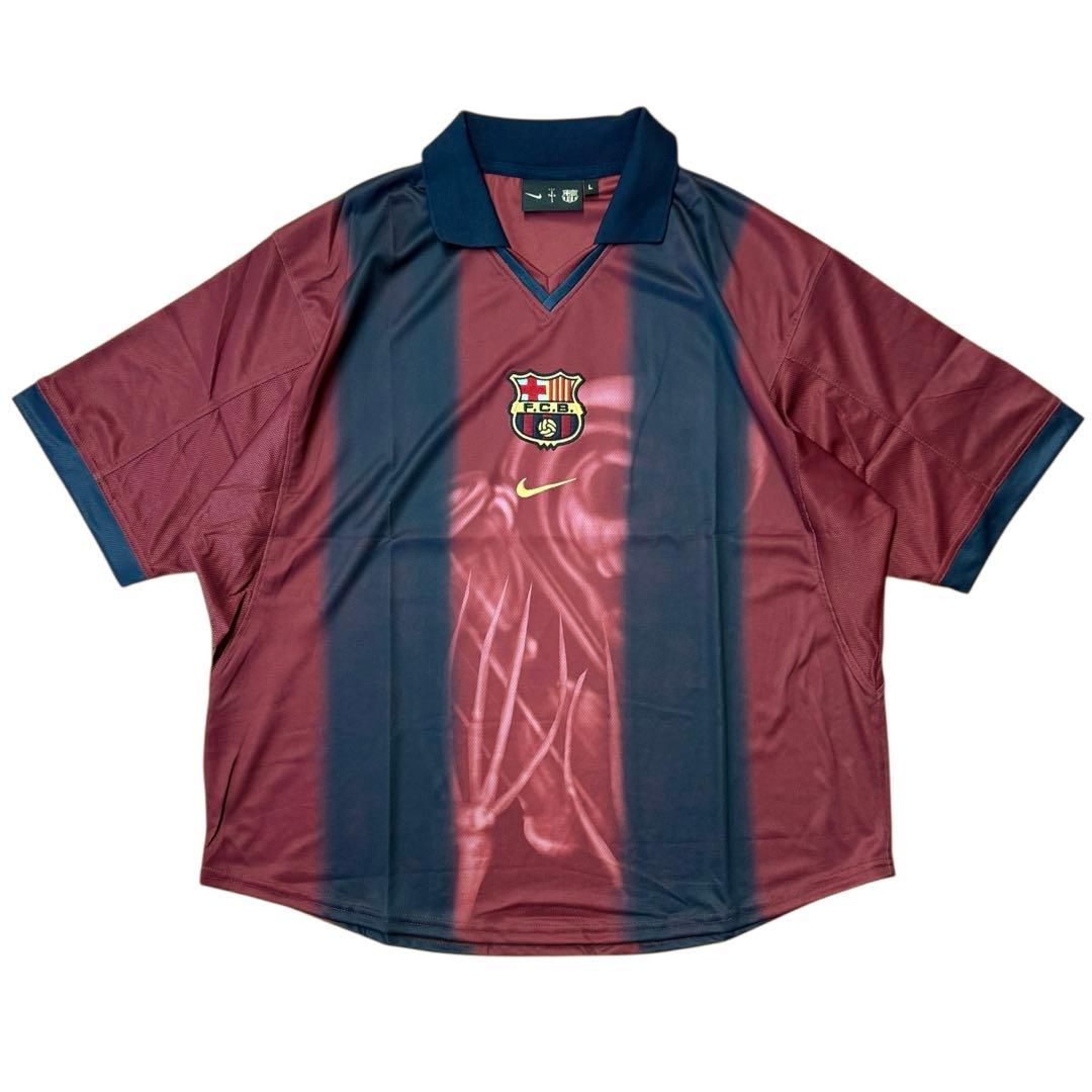 新品 NIKE TRAVIS SCOTT FC BARCELONA ユニフォーム