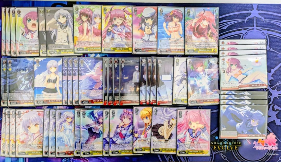 ヴァイスシュヴァルツ エンジェルビーツ Angel Beats! 扉電源 デッキ