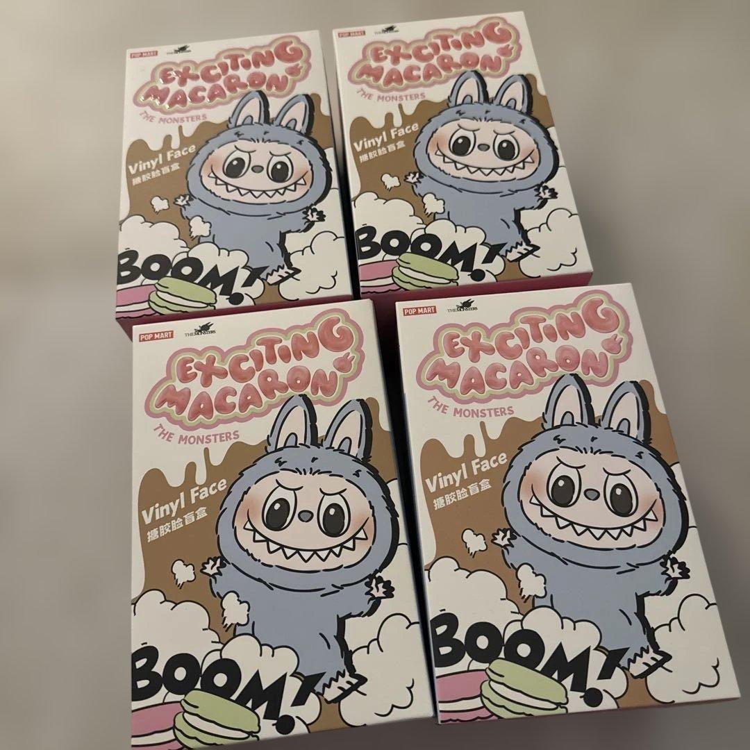 M　【新品未開封】ラブブ マカロン 4箱セット